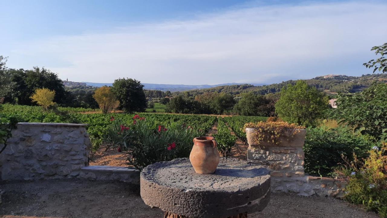 La Tonnelle D'Olivier Apartman La Cadière-d’Azur Kültér fotó