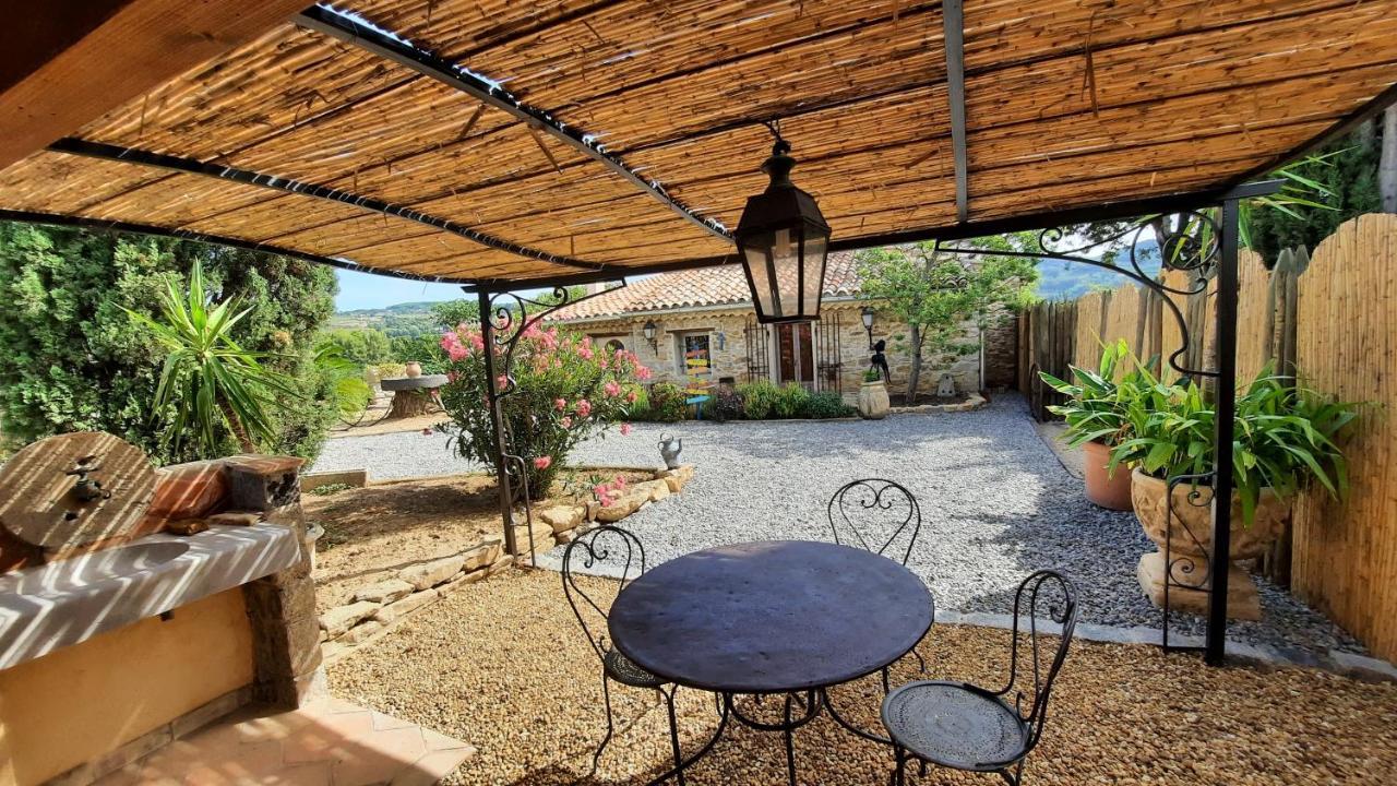 La Tonnelle D'Olivier Apartman La Cadière-d’Azur Kültér fotó