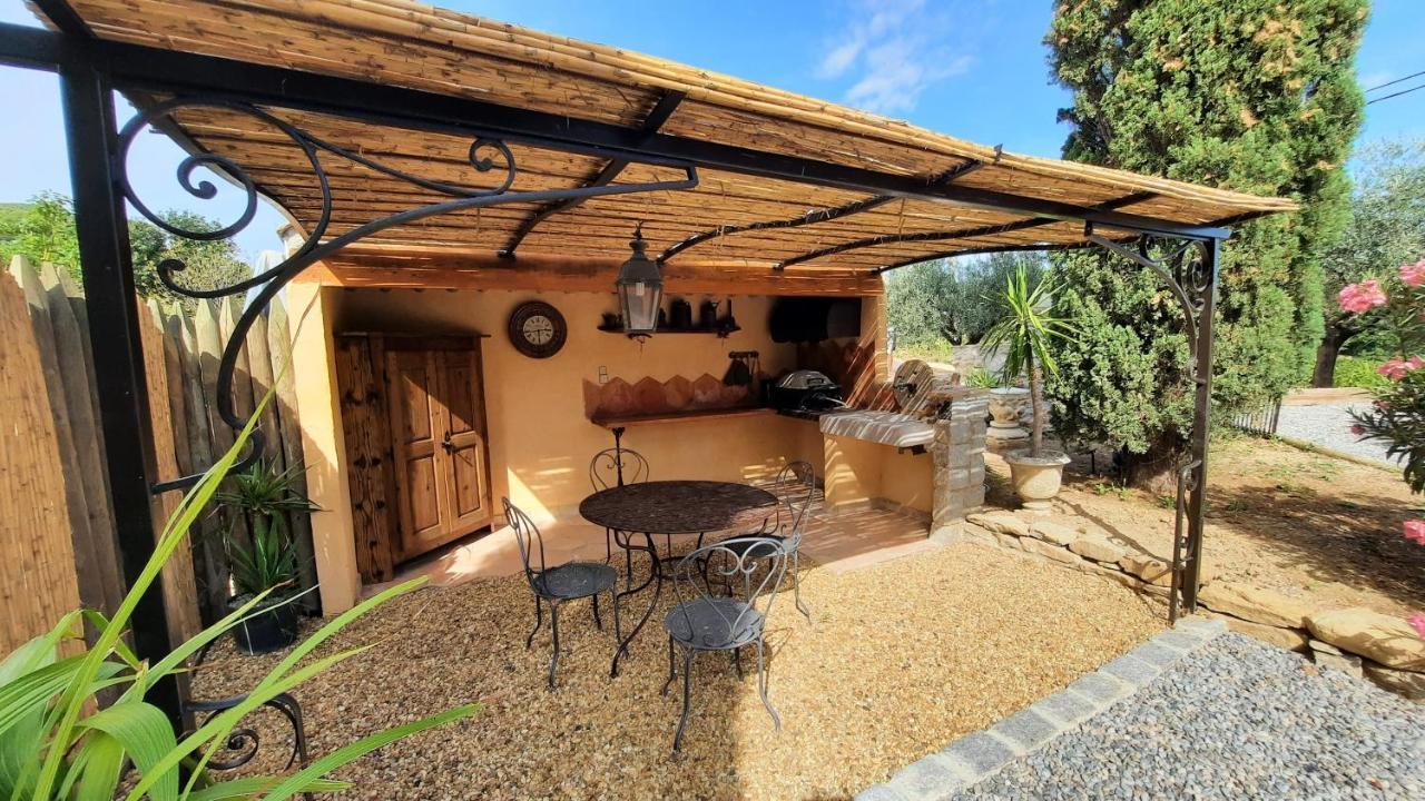 La Tonnelle D'Olivier Apartman La Cadière-d’Azur Kültér fotó