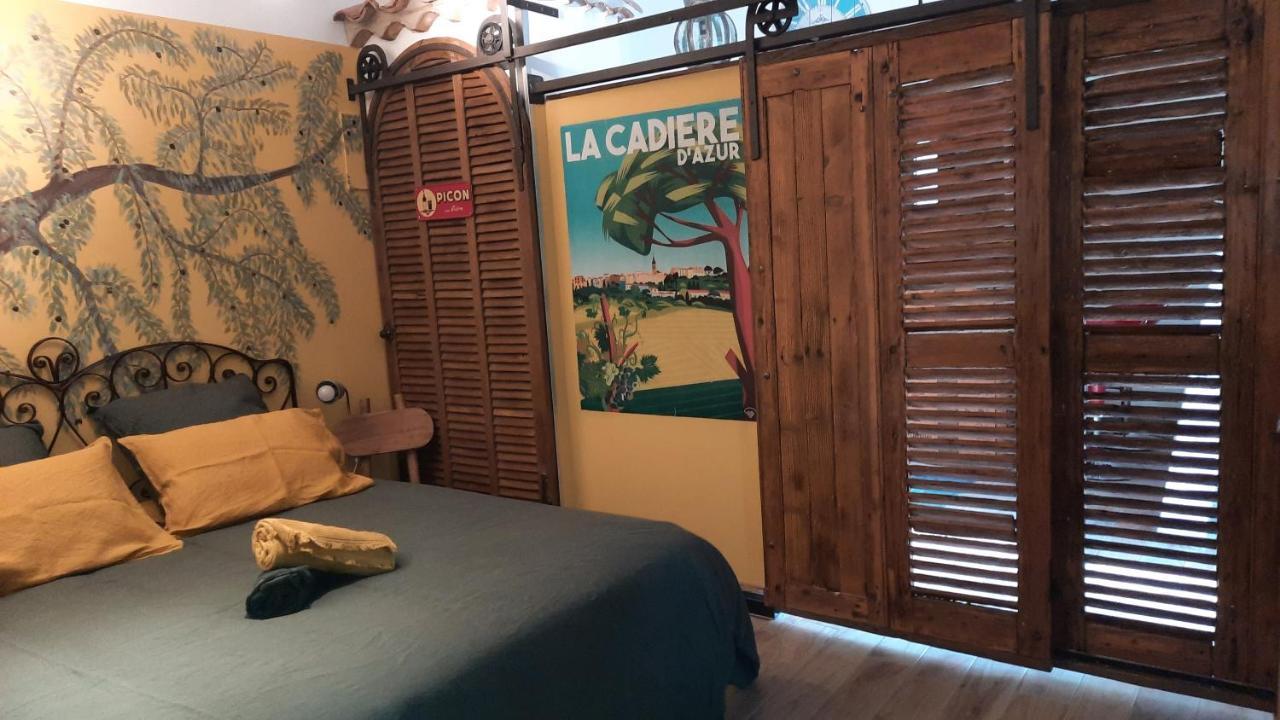 La Tonnelle D'Olivier Apartman La Cadière-d’Azur Kültér fotó