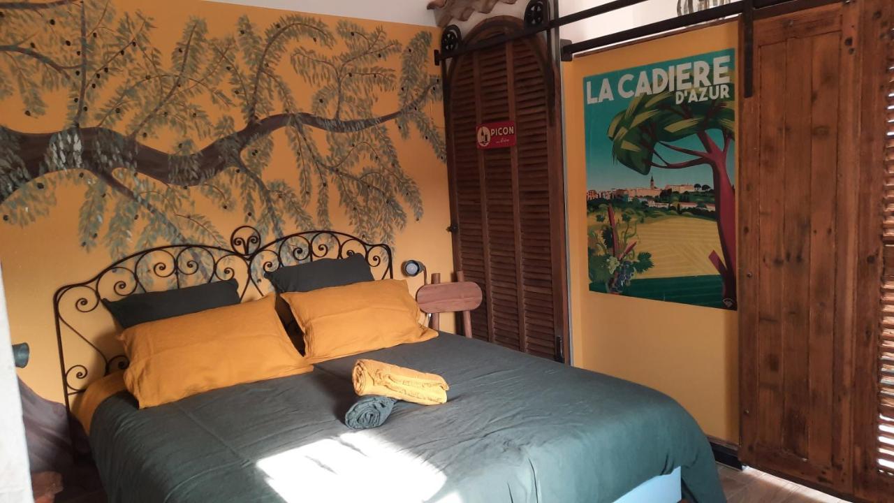 La Tonnelle D'Olivier Apartman La Cadière-d’Azur Kültér fotó